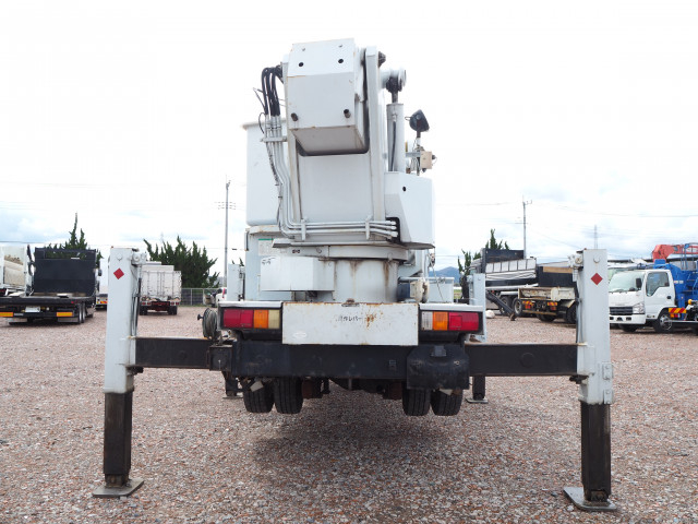 いすゞ エルフ 小型 高所作業車 PB-NKR81AN(103807) 4枚目