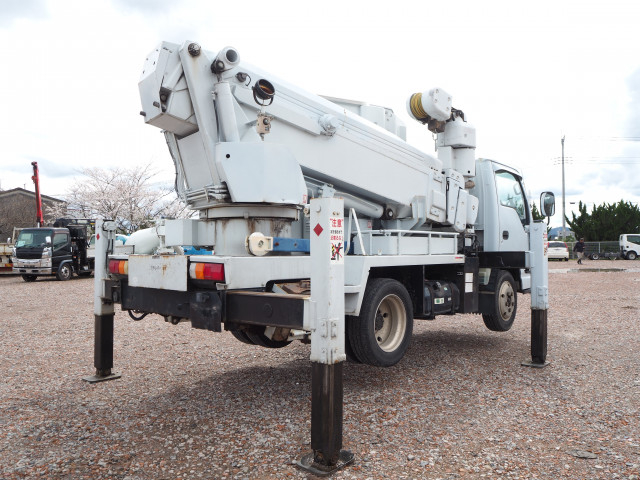 いすゞ エルフ 小型 高所作業車 PB-NKR81AN(103807) 5枚目