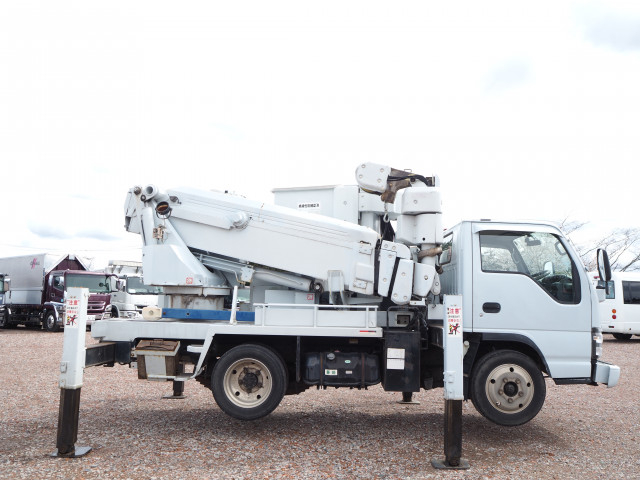 いすゞ エルフ 小型 高所作業車 PB-NKR81AN(103807) 6枚目