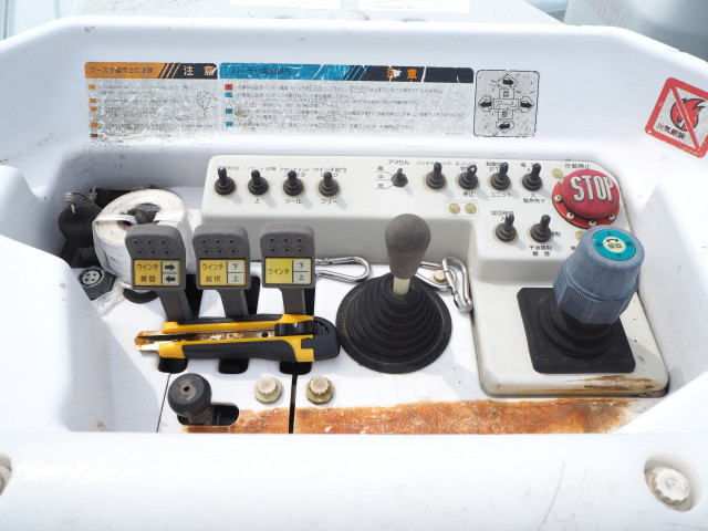 いすゞ エルフ 小型 高所作業車 PB-NKR81AN(103807) 10枚目