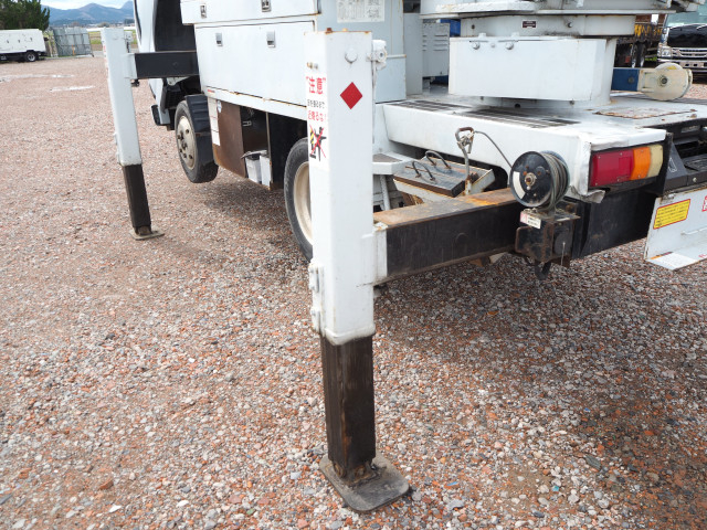 いすゞ エルフ 小型 高所作業車 PB-NKR81AN(103807) 35枚目