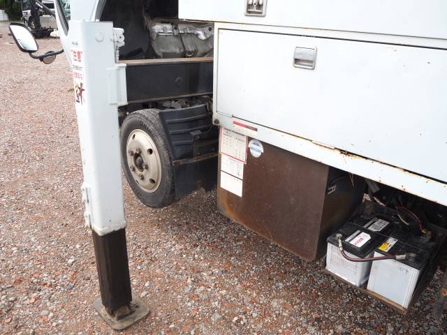 いすゞ エルフ 小型 高所作業車 PB-NKR81AN(103807) 40枚目