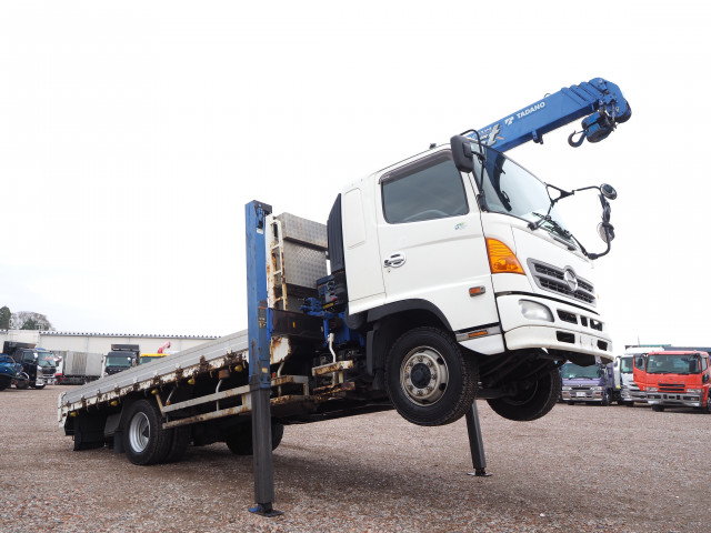 日野 レンジャー 増トン Translation missing: ja.item.body_keijou_enum.body_keijou_carrier_other BDG-FE7JKWA(103811) 8枚目