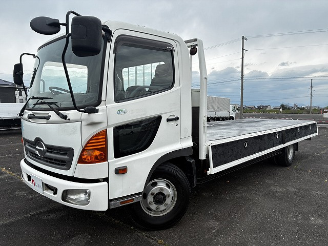 日野 レンジャー 中型 平ボディ BDG-FC7JKWA(103813) 9枚目