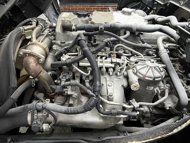 日野 レンジャー 中型 平ボディ BDG-FC7JKWA(103813) 20枚目