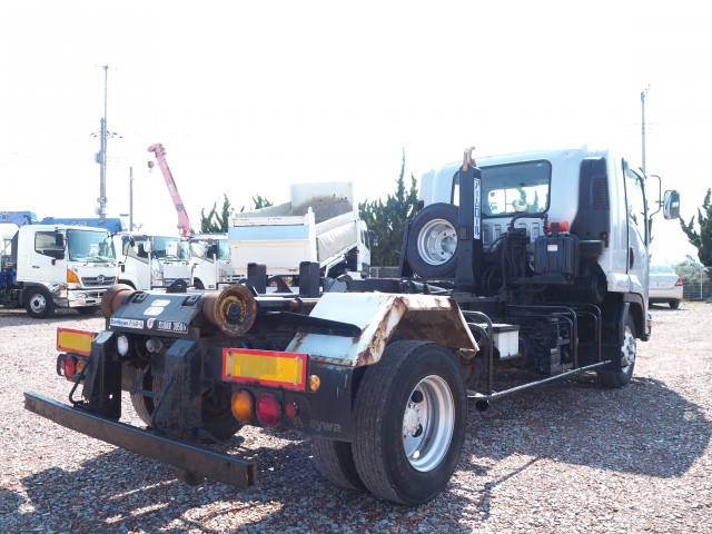 いすゞ フォワード 中型 コンテナ専用車 PKG-FRR90S2(103814) 5枚目