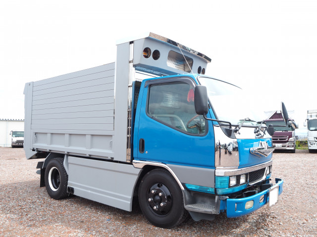 三菱ふそう キャンター 小型 土砂ダンプ KK-FE53EBD(103815) 7枚目