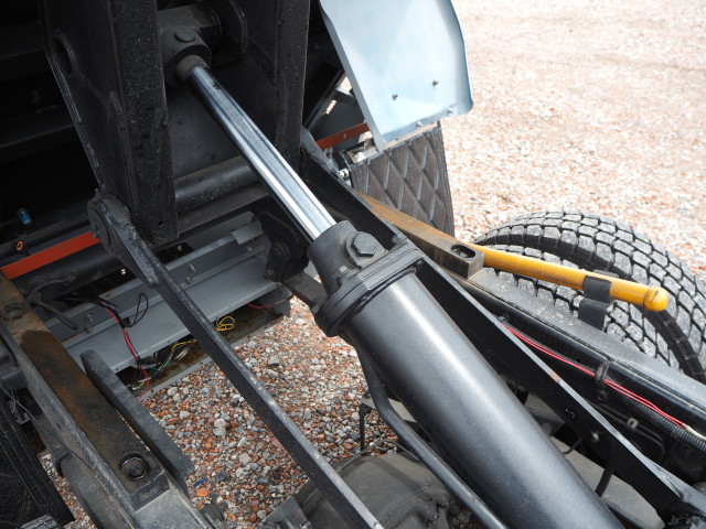 三菱ふそう キャンター 小型 土砂ダンプ KK-FE53EBD(103815) 14枚目