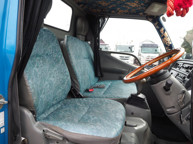 三菱ふそう キャンター 小型 土砂ダンプ KK-FE53EBD(103815) 44枚目