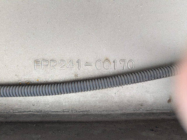 フルハーフ 小型 トラクタ FPR241(103817) 2枚目