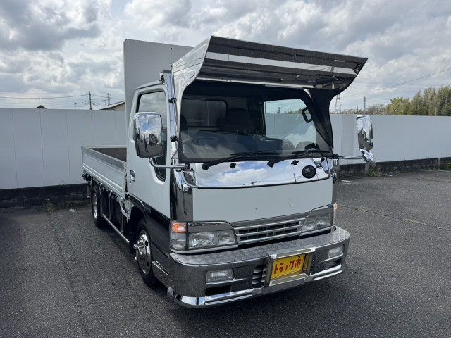 いすゞ エルフ 小型 平ボディ KC-NKR66EA(103818) 1枚目
