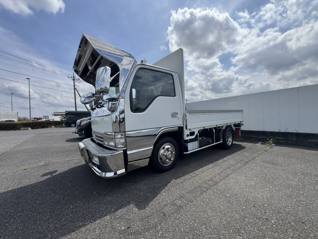 いすゞ エルフ 小型 平ボディ KC-NKR66EA(103818) 2枚目