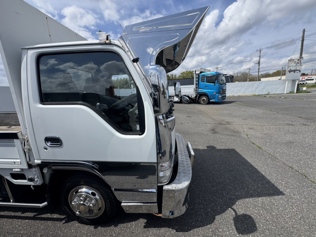 いすゞ エルフ 小型 平ボディ KC-NKR66EA(103818) 3枚目