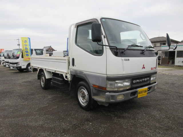 三菱ふそう キャンター 小型 平ボディ KK-FD50AB(103819) 2枚目