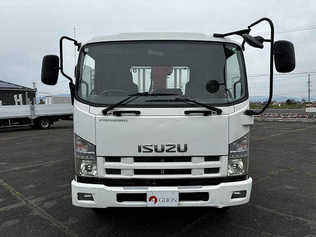 いすゞ フォワード 中型 平ボディ（クレーン付） PKG-FRR90S1(103823) 2枚目