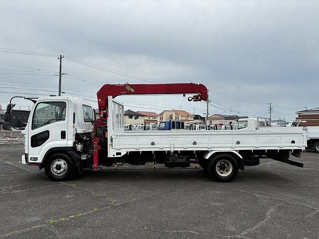 いすゞ フォワード 中型 平ボディ（クレーン付） PKG-FRR90S1(103823) 4枚目