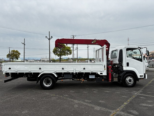 いすゞ フォワード 中型 平ボディ（クレーン付） PKG-FRR90S1(103823) 5枚目