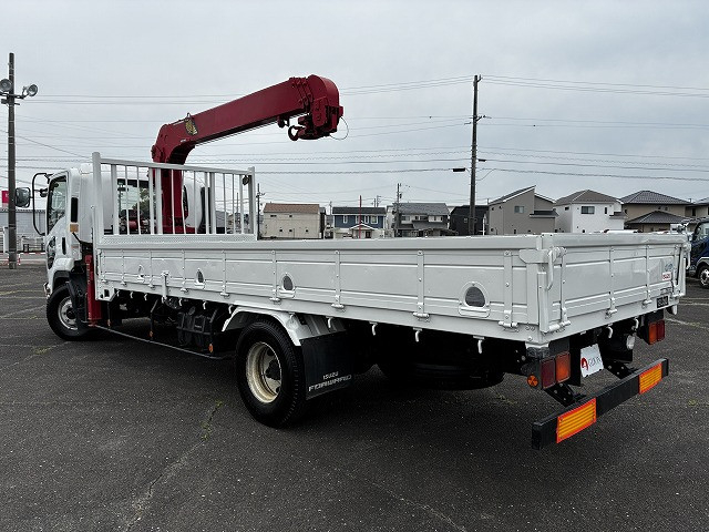 いすゞ フォワード 中型 平ボディ（クレーン付） PKG-FRR90S1(103823) 6枚目