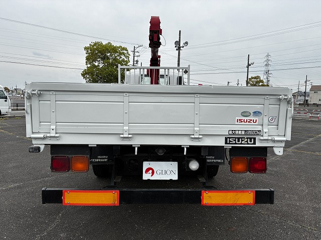 いすゞ フォワード 中型 平ボディ（クレーン付） PKG-FRR90S1(103823) 7枚目