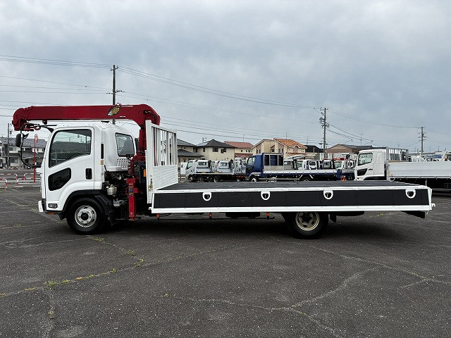 いすゞ フォワード 中型 平ボディ（クレーン付） PKG-FRR90S1(103823) 11枚目