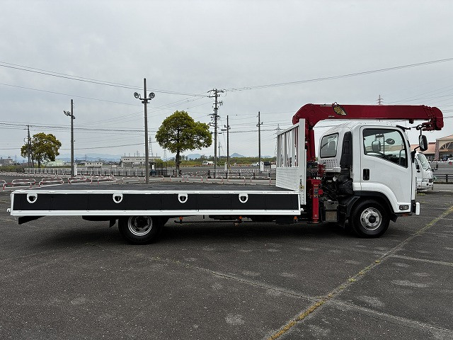 いすゞ フォワード 中型 平ボディ（クレーン付） PKG-FRR90S1(103823) 12枚目