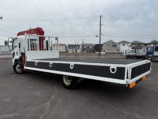 いすゞ フォワード 中型 平ボディ（クレーン付） PKG-FRR90S1(103823) 13枚目