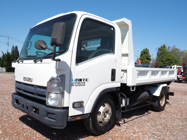 いすゞ エルフ 小型 土砂ダンプ PDG-NPR75N(103824) 8枚目