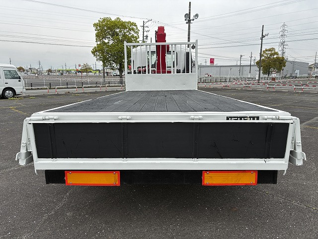 いすゞ フォワード 中型 平ボディ（クレーン付） PKG-FRR90S1(103823) 14枚目