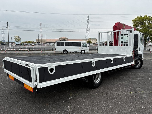 いすゞ フォワード 中型 平ボディ（クレーン付） PKG-FRR90S1(103823) 15枚目