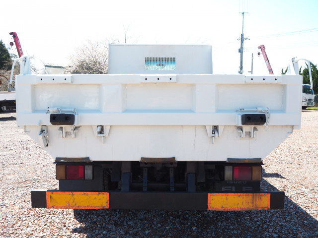 いすゞ エルフ 小型 土砂ダンプ PDG-NPR75N(103824) 10枚目