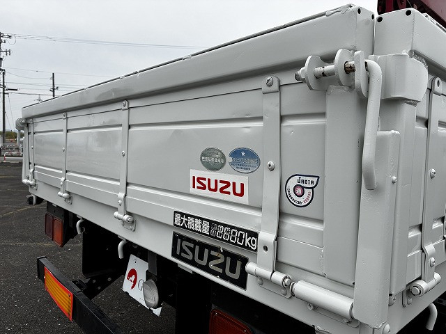 いすゞ フォワード 中型 平ボディ（クレーン付） PKG-FRR90S1(103823) 18枚目