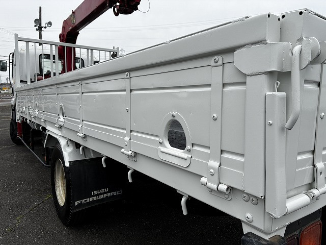 いすゞ フォワード 中型 平ボディ（クレーン付） PKG-FRR90S1(103823) 19枚目
