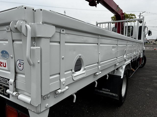 いすゞ フォワード 中型 平ボディ（クレーン付） PKG-FRR90S1(103823) 20枚目