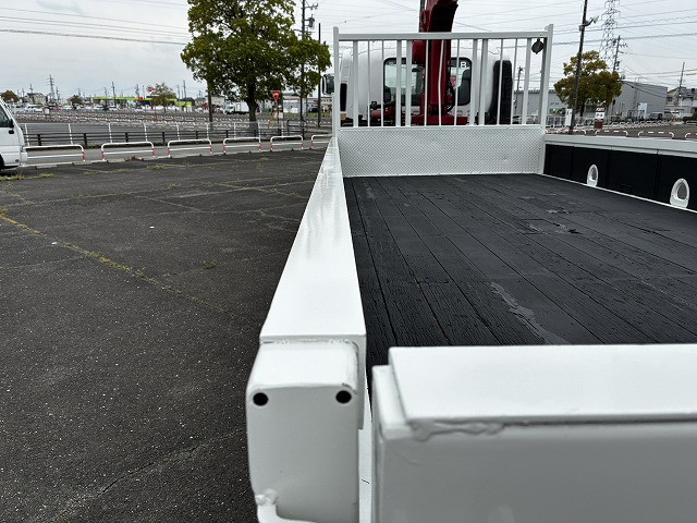 いすゞ フォワード 中型 平ボディ（クレーン付） PKG-FRR90S1(103823) 21枚目