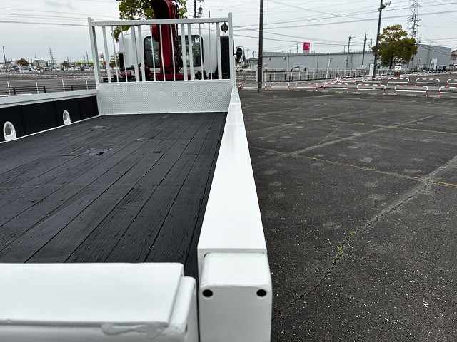 いすゞ フォワード 中型 平ボディ（クレーン付） PKG-FRR90S1(103823) 22枚目