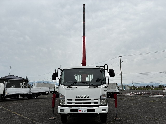 いすゞ フォワード 中型 平ボディ（クレーン付） PKG-FRR90S1(103823) 23枚目