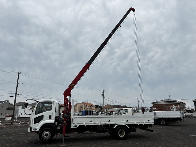 いすゞ フォワード 中型 平ボディ（クレーン付） PKG-FRR90S1(103823) 25枚目