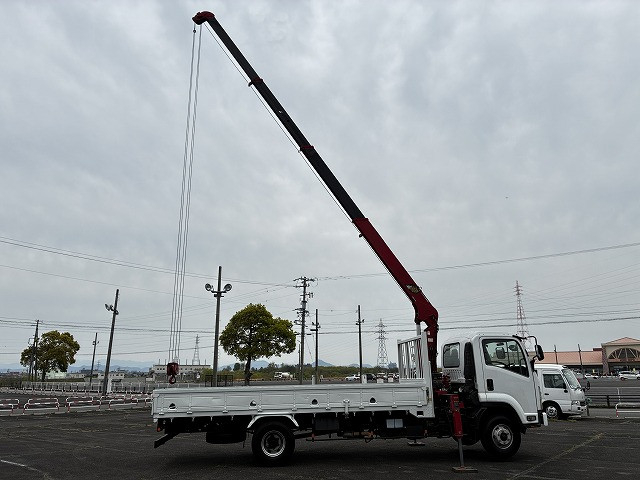 いすゞ フォワード 中型 平ボディ（クレーン付） PKG-FRR90S1(103823) 26枚目