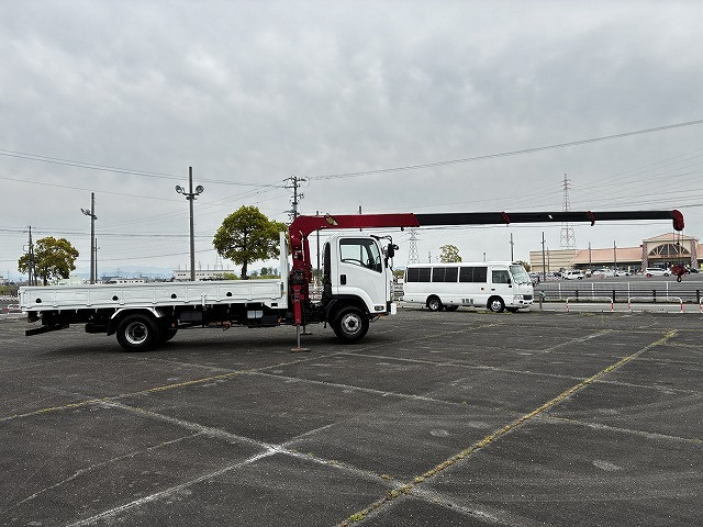 いすゞ フォワード 中型 平ボディ（クレーン付） PKG-FRR90S1(103823) 27枚目