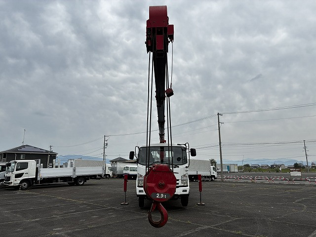 いすゞ フォワード 中型 平ボディ（クレーン付） PKG-FRR90S1(103823) 28枚目