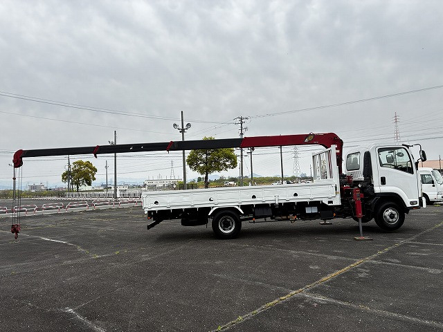 いすゞ フォワード 中型 平ボディ（クレーン付） PKG-FRR90S1(103823) 29枚目