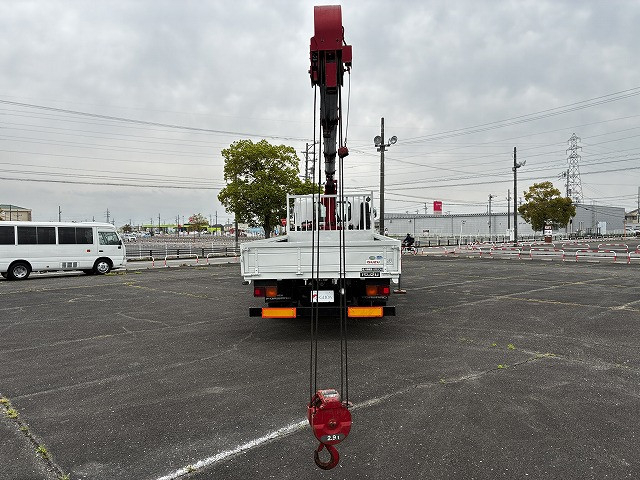 いすゞ フォワード 中型 平ボディ（クレーン付） PKG-FRR90S1(103823) 30枚目