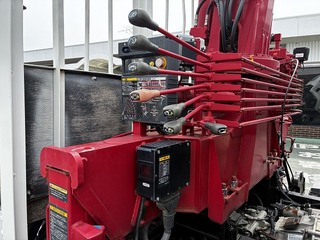 いすゞ フォワード 中型 平ボディ（クレーン付） PKG-FRR90S1(103823) 46枚目