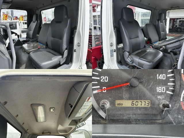 いすゞ フォワード 中型 平ボディ（クレーン付） PKG-FRR90S1(103823) 49枚目