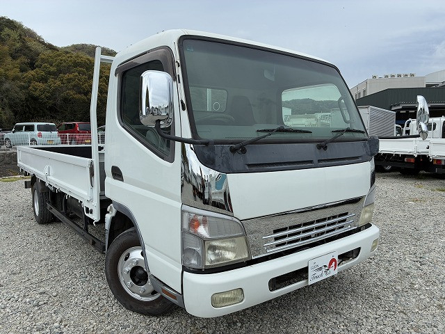 三菱ふそう キャンター 小型 平ボディ PDG-FE82D(103825) 3枚目