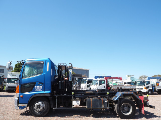 日野 レンジャー 中型 コンテナ専用車 PB-FC7JEFA(103826) 2枚目