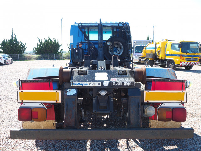 日野 レンジャー 中型 コンテナ専用車 PB-FC7JEFA(103826) 4枚目