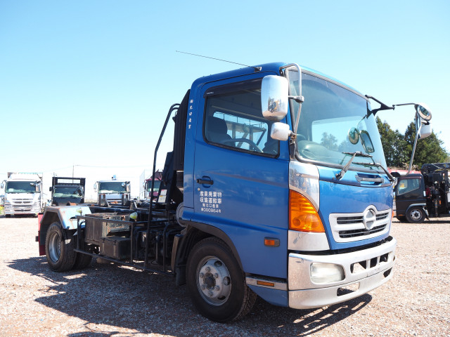 日野 レンジャー 中型 コンテナ専用車 PB-FC7JEFA(103826) 7枚目