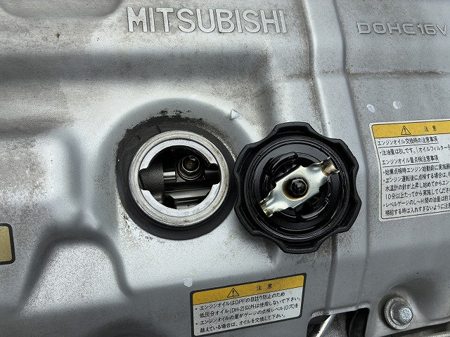 三菱ふそう キャンター 小型 平ボディ PDG-FE82D(103825) 23枚目