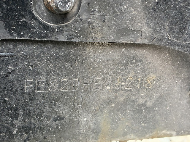 三菱ふそう キャンター 小型 平ボディ PDG-FE82D(103825) 27枚目